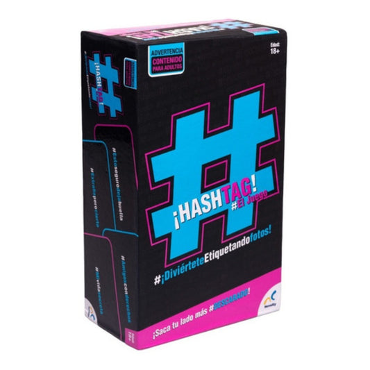 Hashtag! El Juego Contenido Para Adultos Novelty