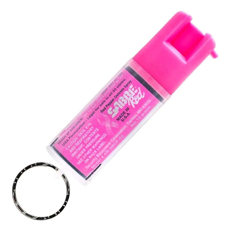Gas Pimienta Paralizante Sabre Llavero 15gr Defensa Personal
