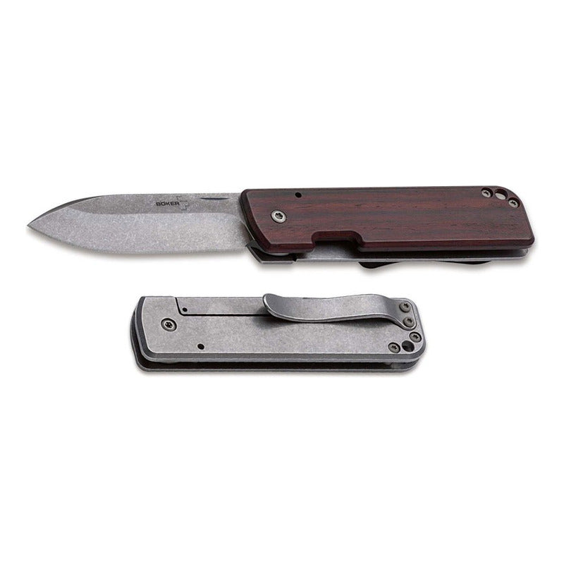 Navaja Boker Plus Panchenko Lancer 42 De Madera Cocobolo