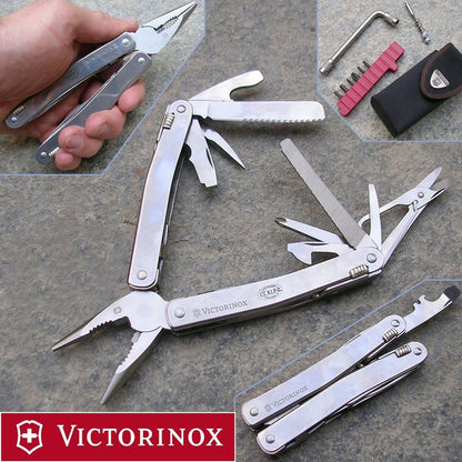 Navaja Victorinox Swisstool Spirit Plus 38u 3.0238.n