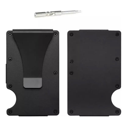 Money Clip Color Gold Para Tarjetas Y Billetes Envio Gratis