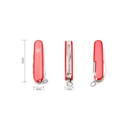 Navaja Victorinox  Hiker, Rojo 1.4613  +grabado Personalizad