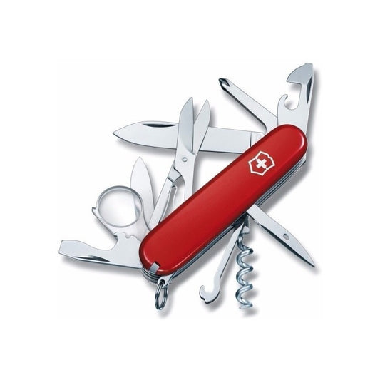 Navaja Victorinox Explorer Roja 16 Funciones  1.6703+grabado