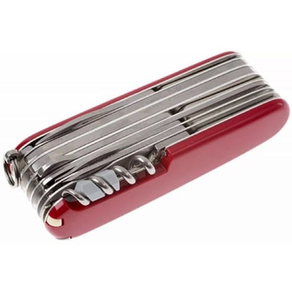 Navaja Victorinox Swiss Champ Roja 33 Usos 1.6795+grabado Pe