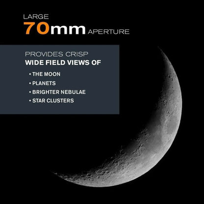 Telescopio Celestron Powerseeker 70 Az 21036 - V0000209