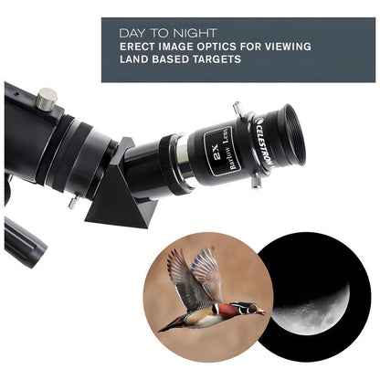 Celestron Telescopio Travel Scope 70dx Portable Color Gris