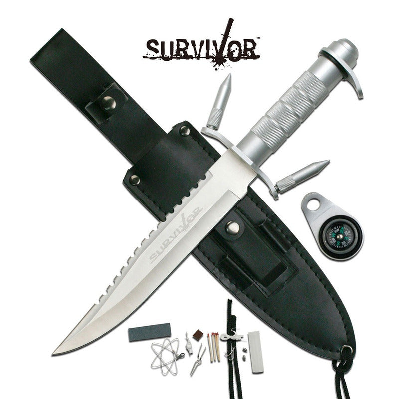 Cuchilo De Supervivencia  Survivor  Hk-217ls