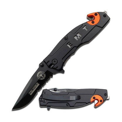 Navaja Asistida Por Resorte-tac-force - Tf-525em