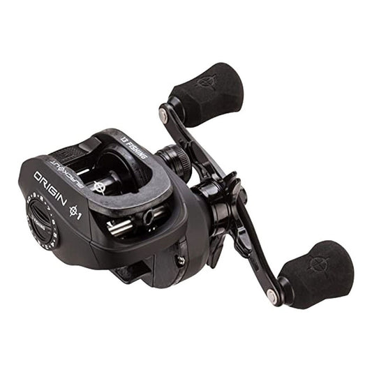 Carrete De Pesca 13 Origin Blackout Diestro