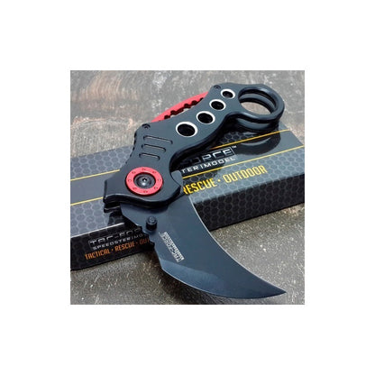 Navaja Karambit Asistida Tac-force Tf-578bk