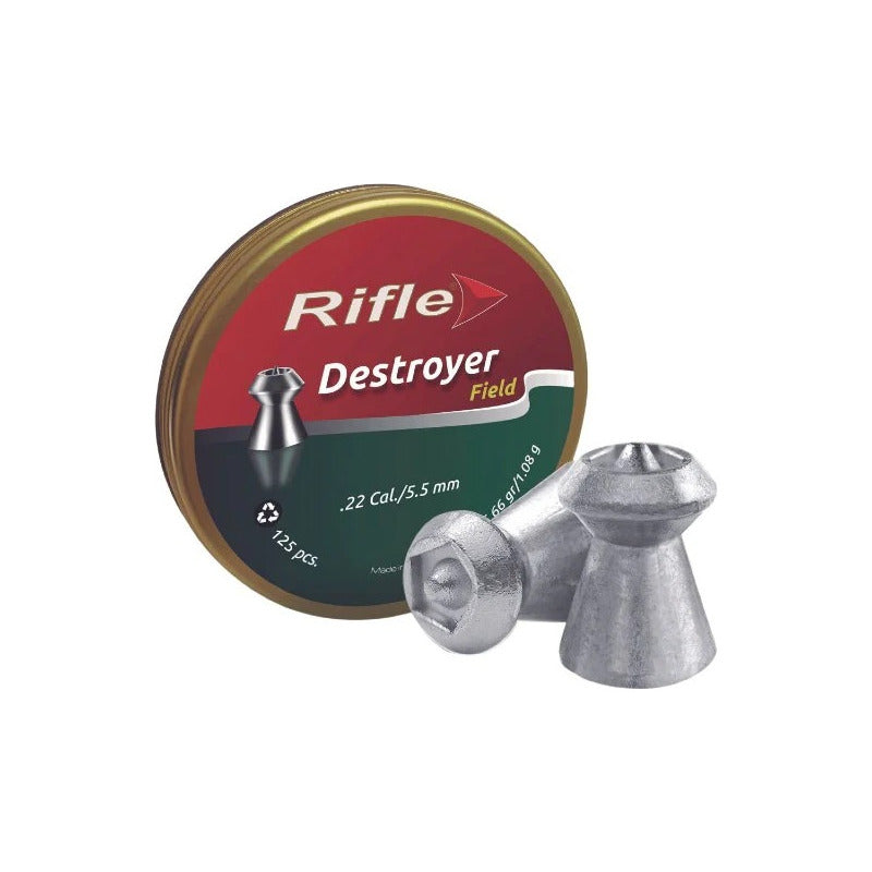 Pack 4 Latas De Diabolos 5.5  Rifle
