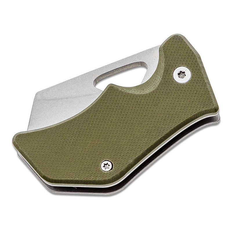 Navaja Fox Blackfox Bf-752od Folding Knife Hecha En Italia