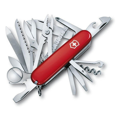Navaja Swisschamp Victorinox+funda Nylon +cordonvx