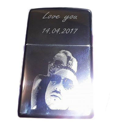 Paquete Zippo Personalizado Cualquier Imagen, Logo, Nombres