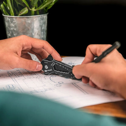 Navaja Plegable Smartknife+ True Utility De Bolsillo Tu6869