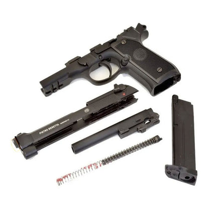 Pistola Deportiva Beretta 92a1 Blowback 4.5 Replica