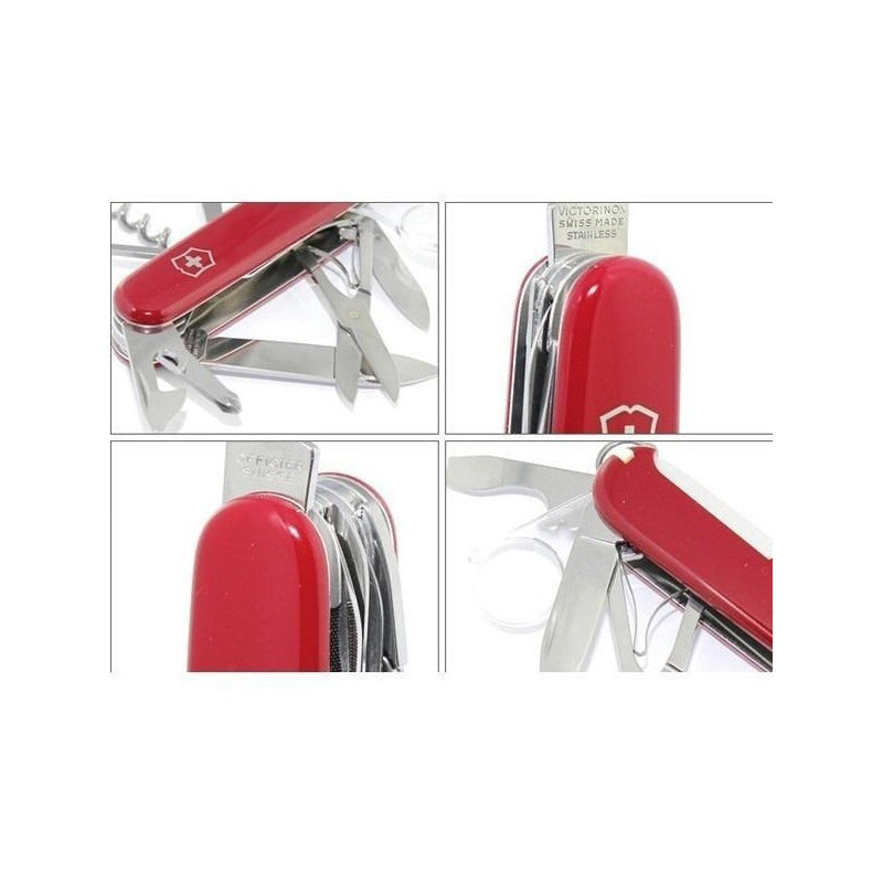 Navaja Victorinox Explorer Roja 16 Funciones  1.6703
