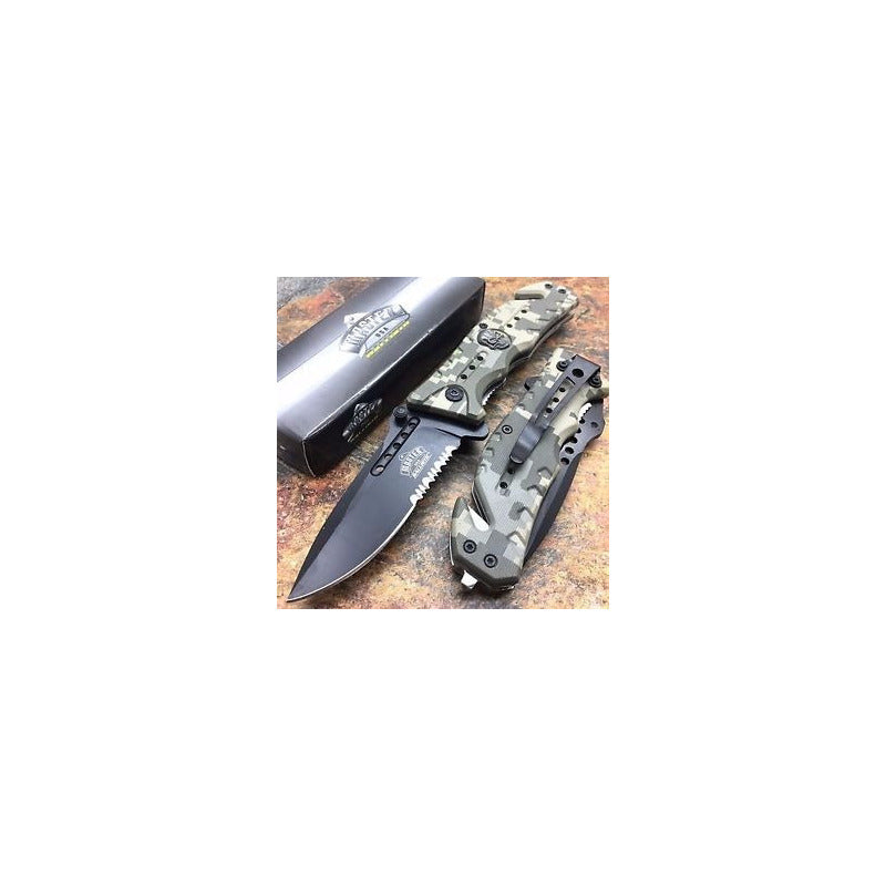 Navaja Asistida Master U.sa. Mu-a010dg Con Envio