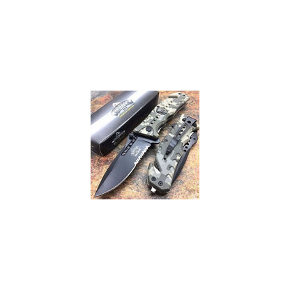 Navaja Asistida Master U.sa. Mu-a010dg Con Envio