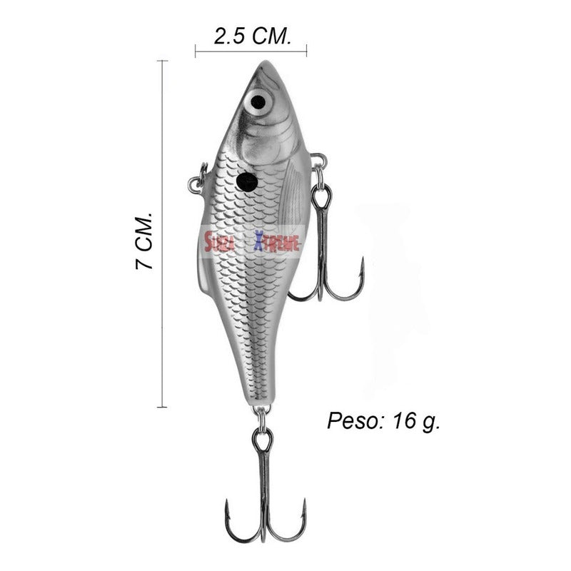 Señuelo Currican Rapala Rattlin Varios Modelos A Escoger