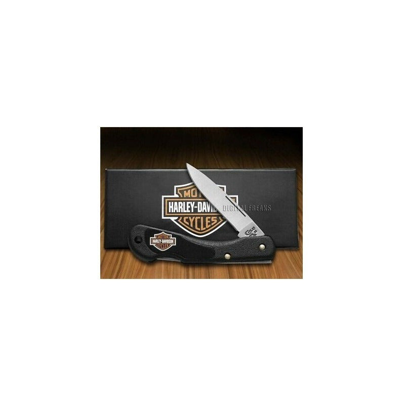 Navaja De Bolsillo Harley Davidson Negra Mini Blackhorn®