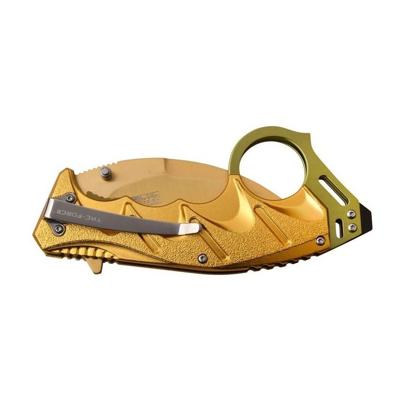 Navaja Asistida Por Resorte-tac-force - Tf-957gd