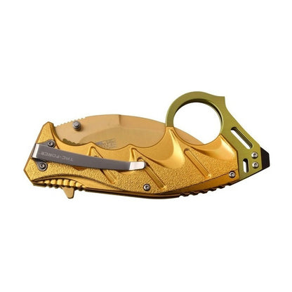 Navaja Asistida Por Resorte-tac-force - Tf-957gd