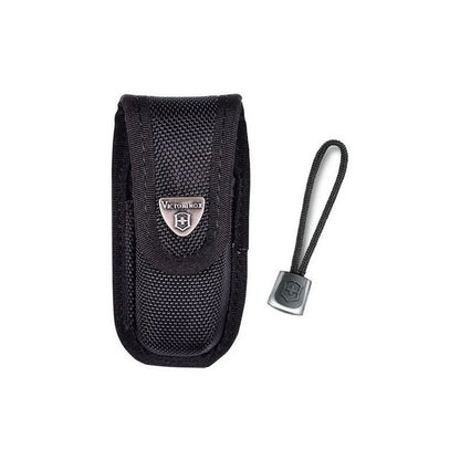 Navaja Victorinox Tinker con Funda, Cordón, Minichaira y Grabado Laser en hoja