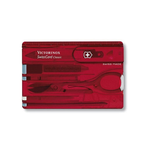 Navaja Tarjeta Swisscard Con 12 Usos Victorinox