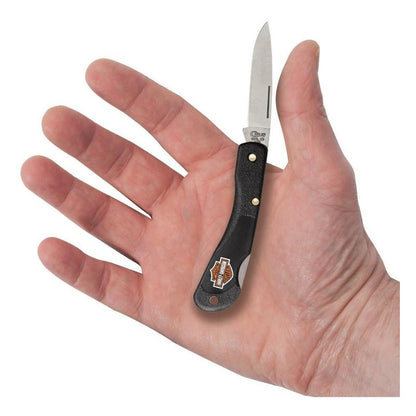 Navaja De Bolsillo Harley Davidson Negra Mini Blackhorn®