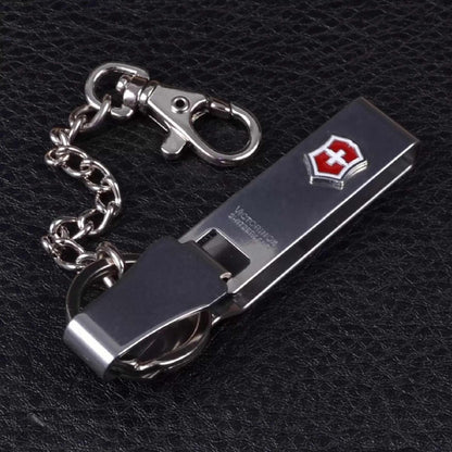 Llavero Victorinox Con Cadena Corta Y Gancho - 4.1859