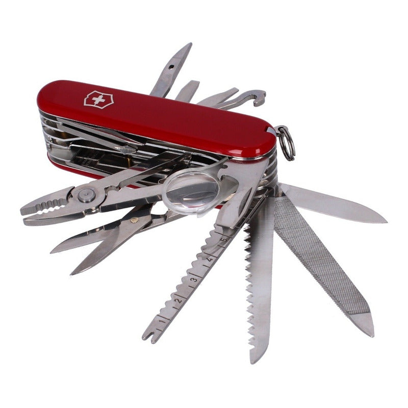 Navaja Victorinox Swiss Champ Roja 33 Usos 1.6795