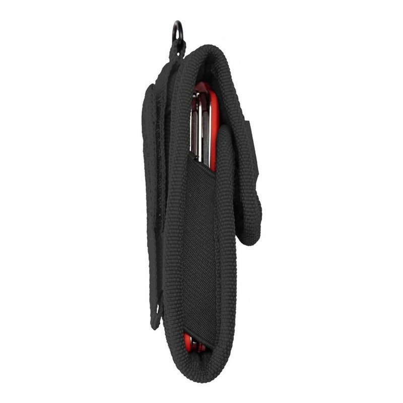Funda Swiza Nylon Negra Para Navaja Swiza Xsp.1009.20.1