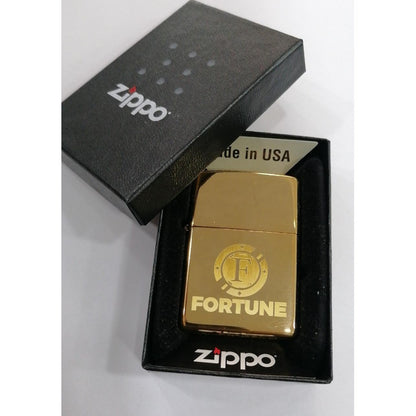 Encendedor Zippo Dorado Original Personalizado Con Grabado X