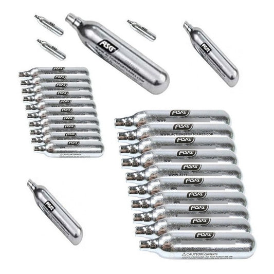 Paquete De 28 Tanques C02 De 12 Gramos- Envío Gratis!