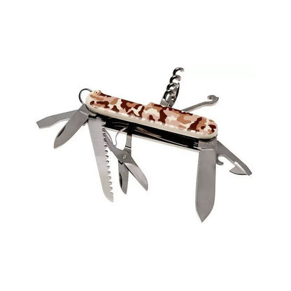 Navaja Victorinox Huntsman Camuflaje Desierto Con Grabado