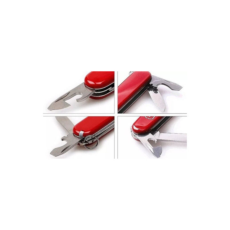 Navaja Victorinox Recruit  Ecoline 10 Usos 2.2503.b