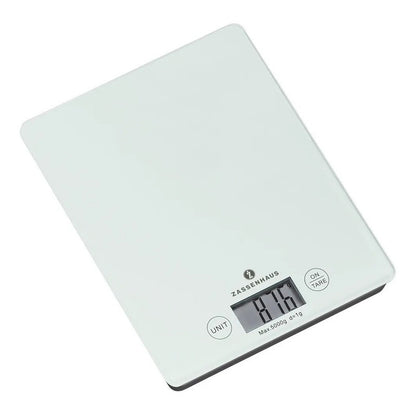 Zassenhaus Bascula Digital Gran Calidad Pesa Desd 1g A 5000g