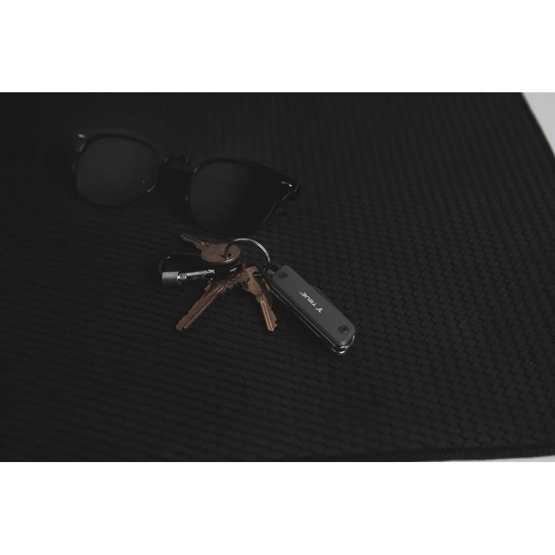 Navaja Plegable Modern Key True Utility De Bolsillo Gris