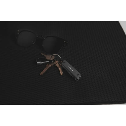 Navaja Plegable Modern Key True Utility De Bolsillo Gris