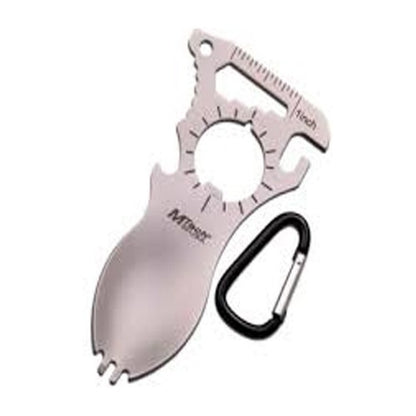 Mtech Mt-958gy Stainless Steel Spork Multi Tool.