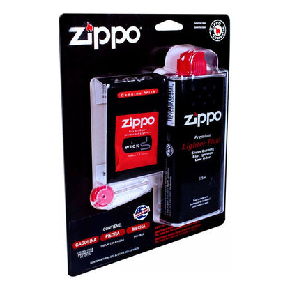 Promoción Paquete Zippo 3 Articulos Originales