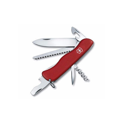 Navaja Victorinox Forester, 111 Mm, Rojo 0.8363