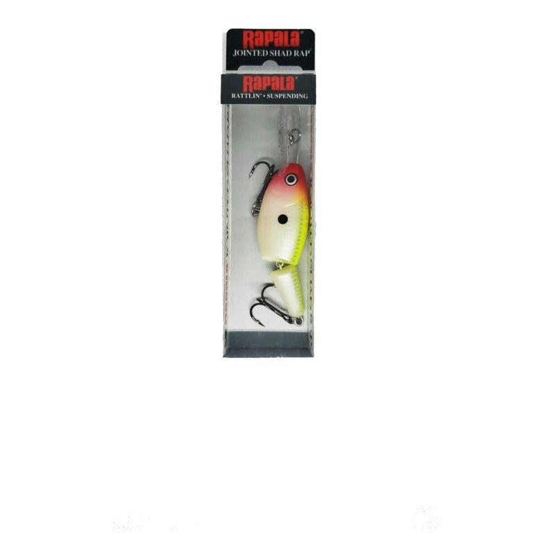Señuelo Currican Rapala Jointed Shad Rap Varios Estilos