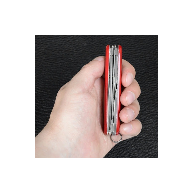 Navaja Victorinox  Hiker, Rojo 1.4613  +grabado Personalizad