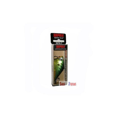 Señuelo Currican Rapala Rippin´rap Rpr07 Lpc