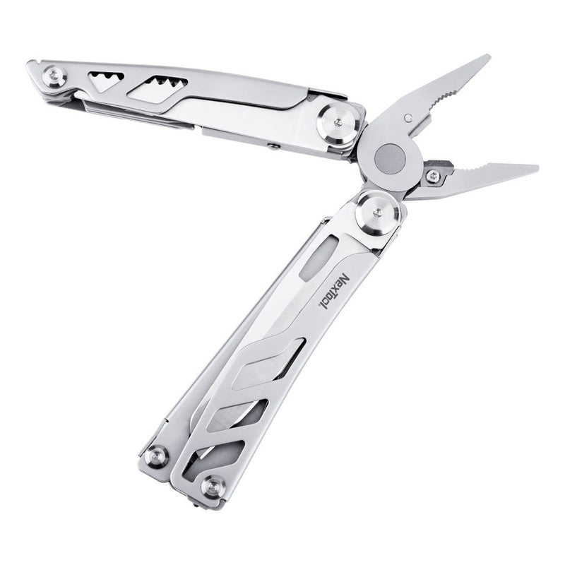 Multiherramienta Nextorch, Acero Inox, Dureza 57-58 C/ Funda