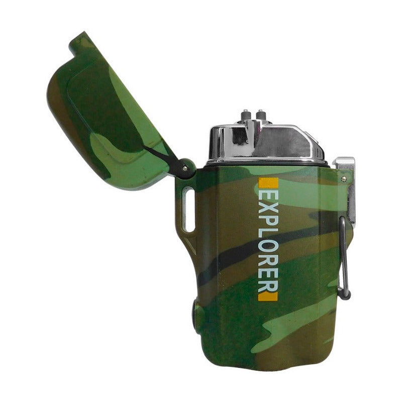 Encendedor  Wallis Electrónico Usb Con Linterna