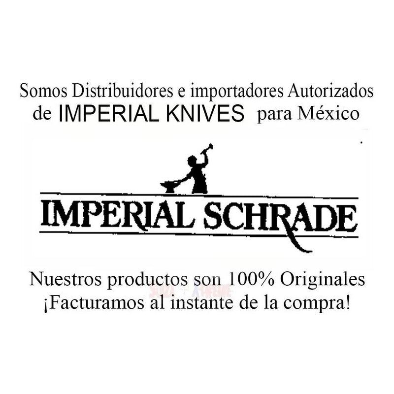 Navaja De Bolsillo Imperial Schrade Imp22 De Doblés