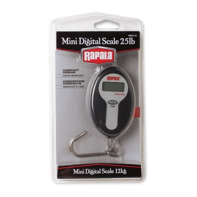 Mini Bascula Digital Rapala De 25lbs/12kg